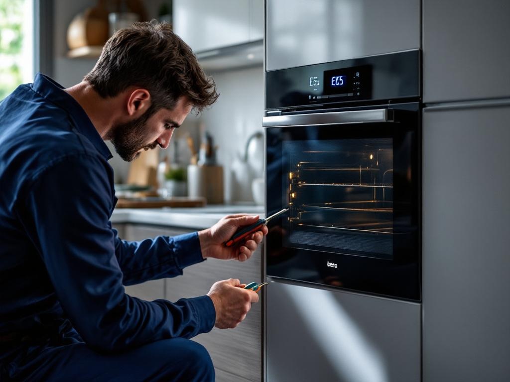 Solución al error E05 en hornos Beko