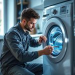 Cómo solucionar el error AE en Lavavajillas LG