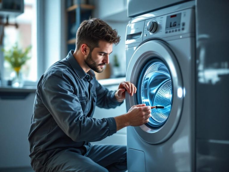 Solución al error AE en Lavavajillas LG