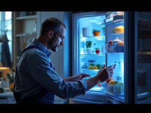 Error AL03 en frigoríficos Zanussi: significado y soluciones