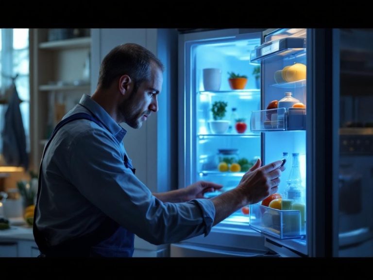 Error AL03 en frigorífico Zanussi: significado y solución