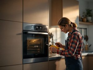 Error E115 en hornos Siemens: Causas y soluciones