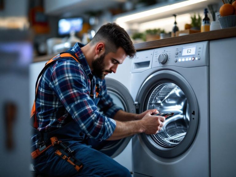 Solución al Error E2 en Lavavajillas Candy