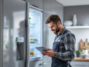 Frigorífico AEG: soluciones al error SY EF