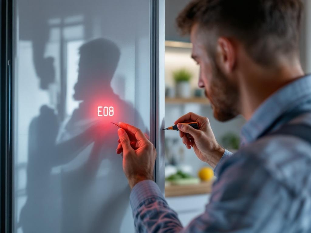 Frigorífico Beko y el Error E08: Causas y Soluciones