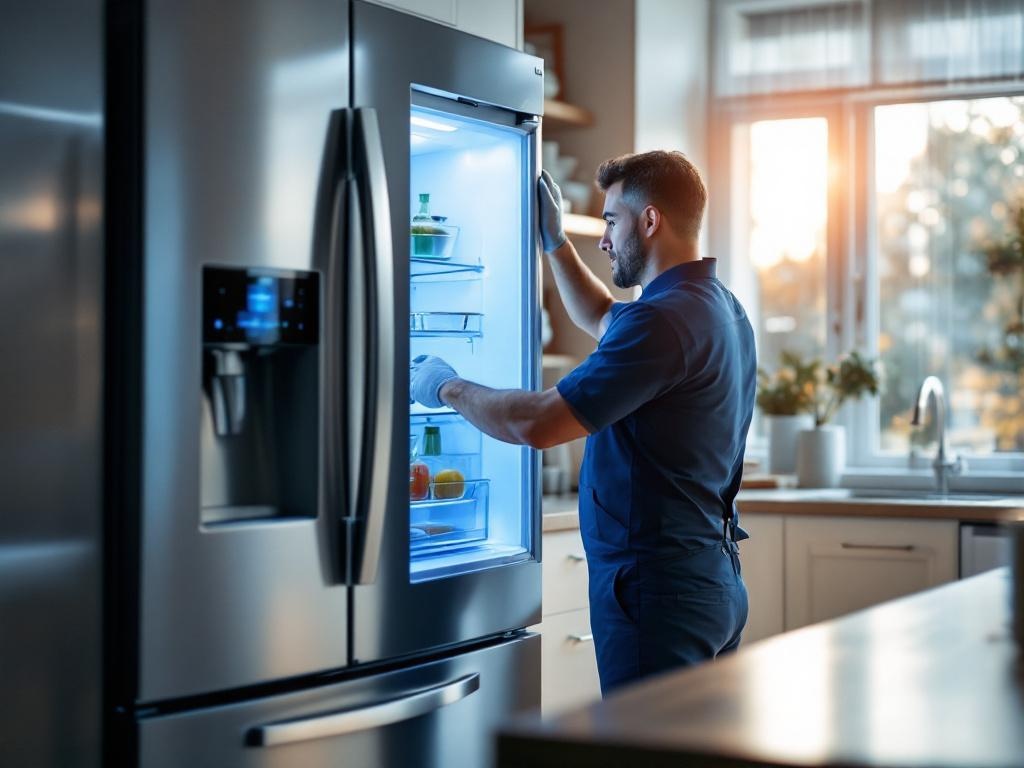 Soluciones para el error EF en frigoríficos Whirlpool