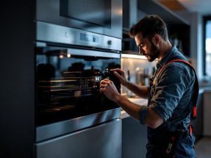 Interpretación y Solución del Error F9 en Hornos LG