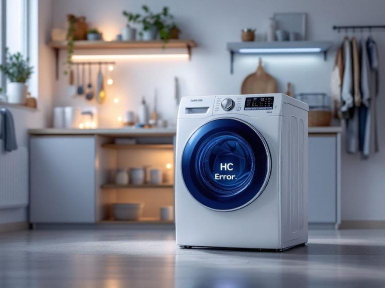 Solución al Error HC Secadora Samsung