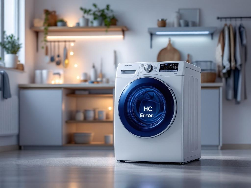 Solución al Error HC Secadora Samsung