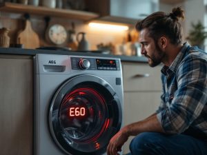 Solución al error E60 en secadoras AEG: causas y tips