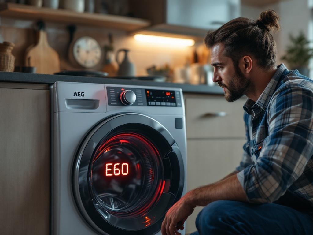 Error E60 en secadoras AEG: Causas y Soluciones