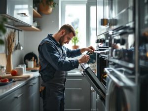 Solución al error F04 en hornos Zanussi