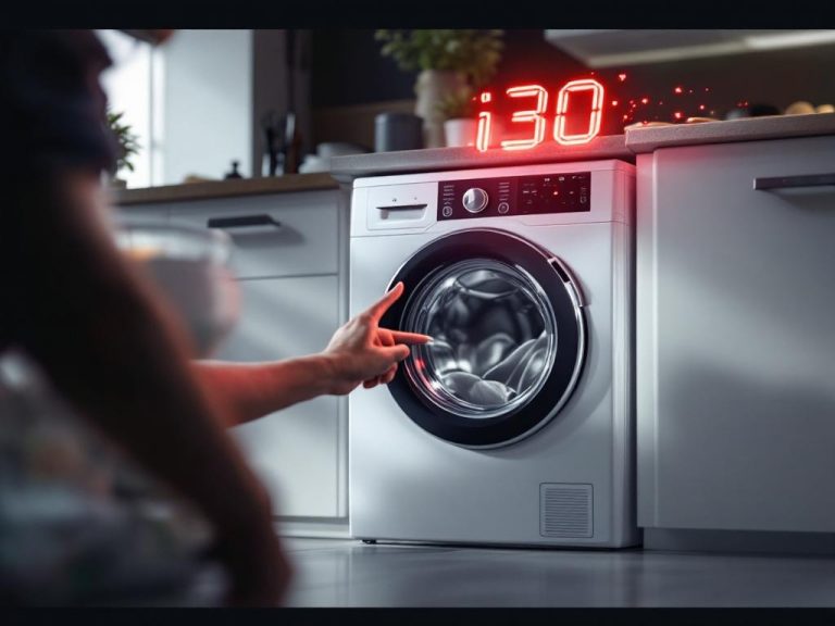 Error i30 en Lavavajillas AEG: Causas y Solución