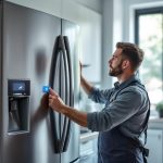 Soluciones para el error rF en frigoríficos LG