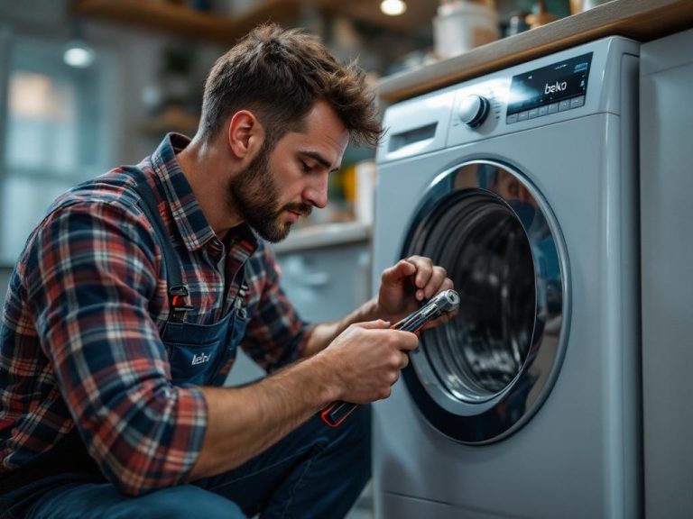 Solución al error E08 en secadoras Beko