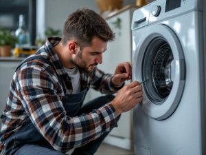 Cómo solucionar el error E5 en secadoras Zanussi